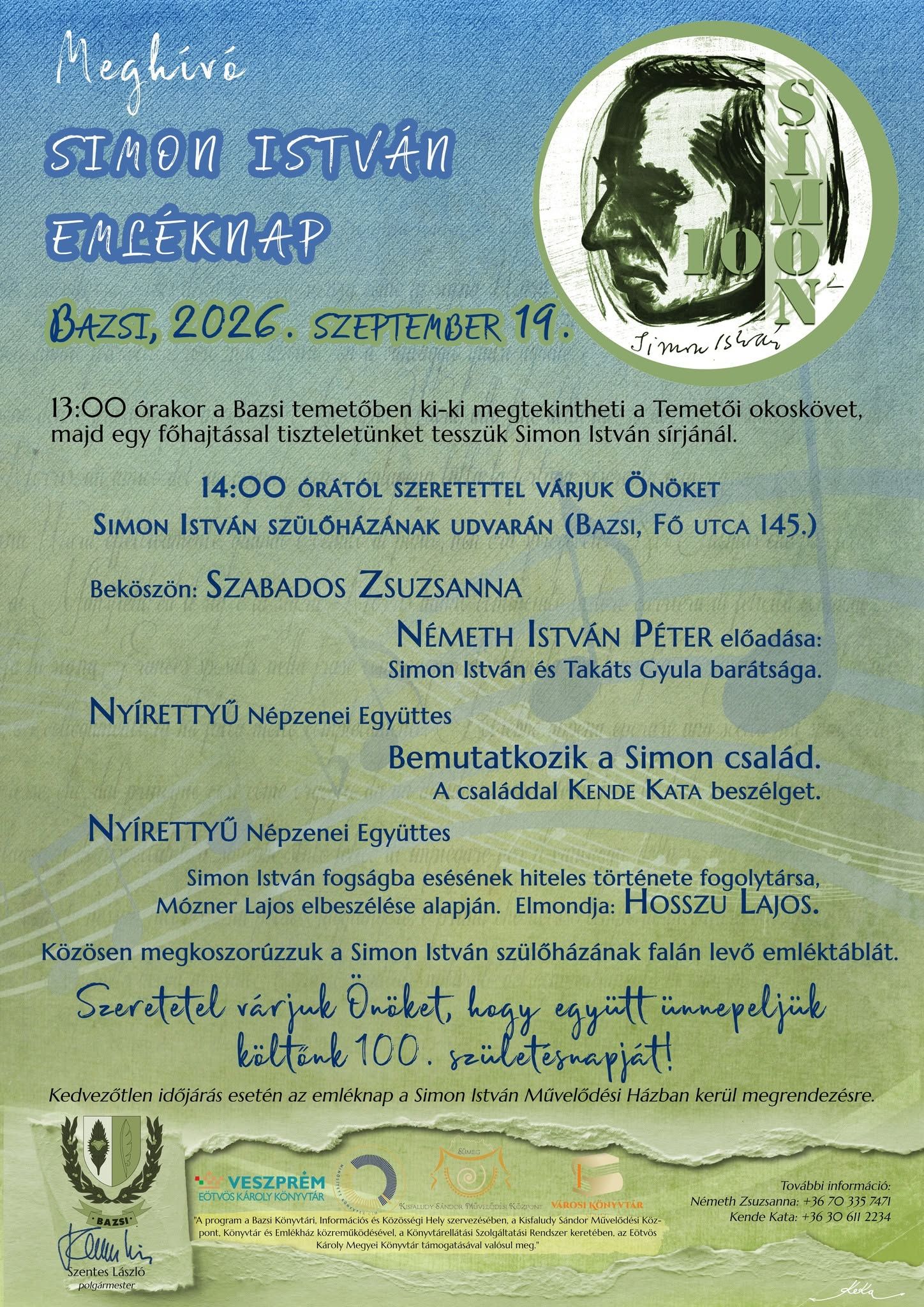 Simon István Emléknap - SIMON 100