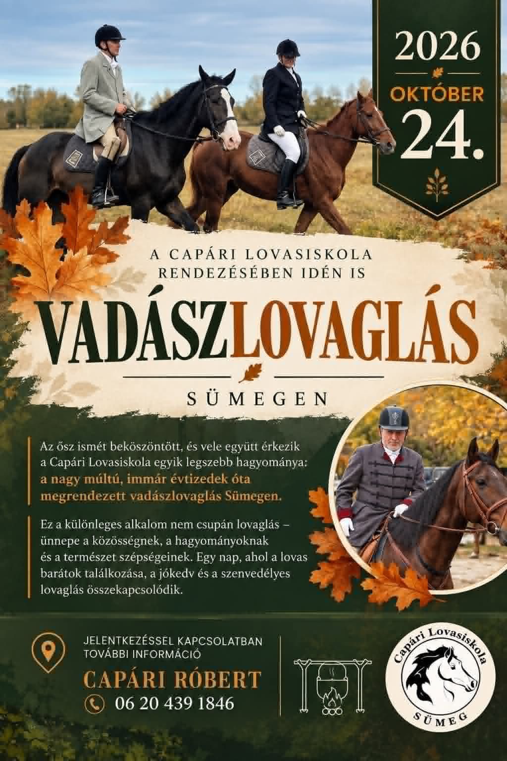 Őszi Vadászlovaglás