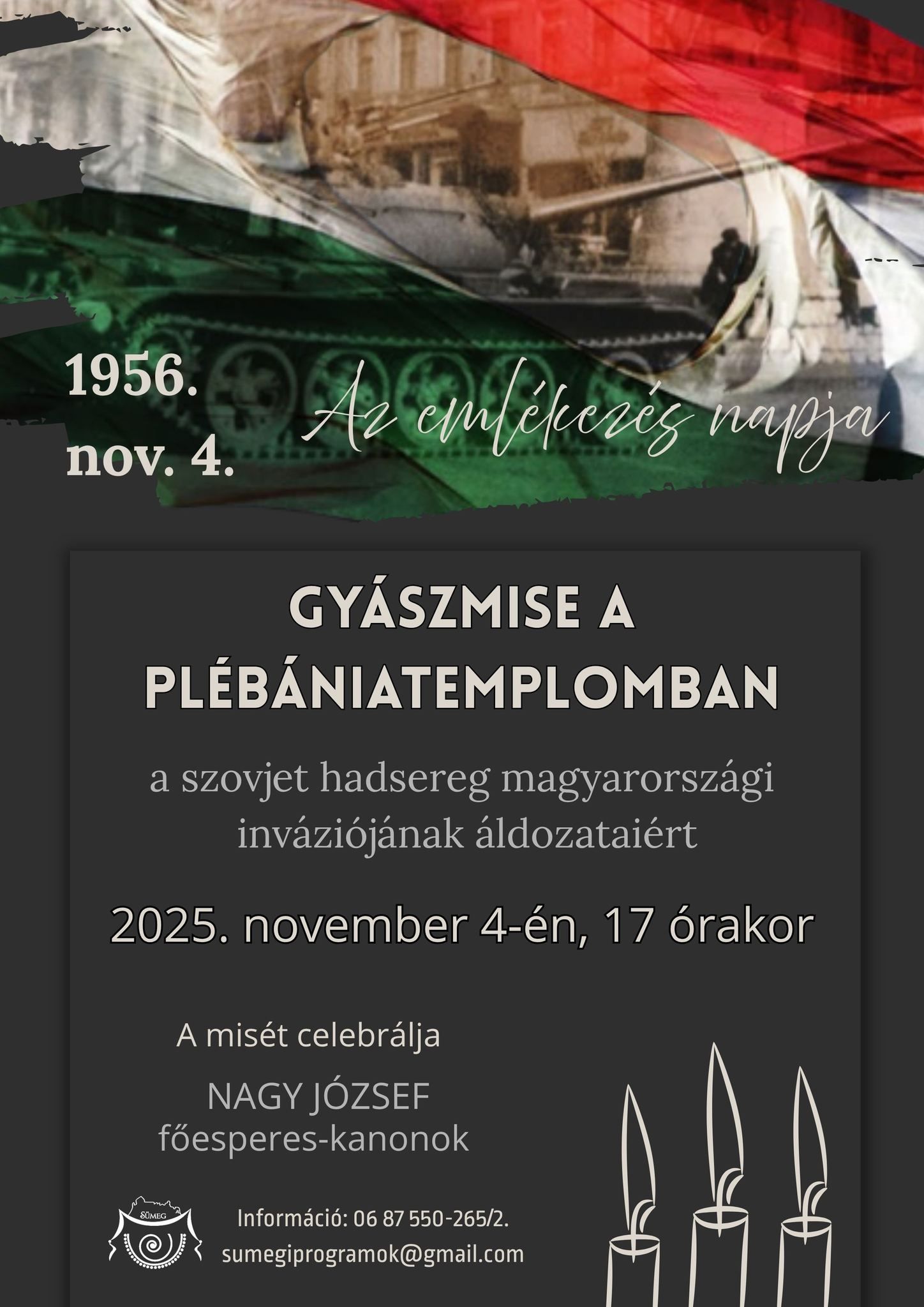Az emlékezés napja - gyászmise