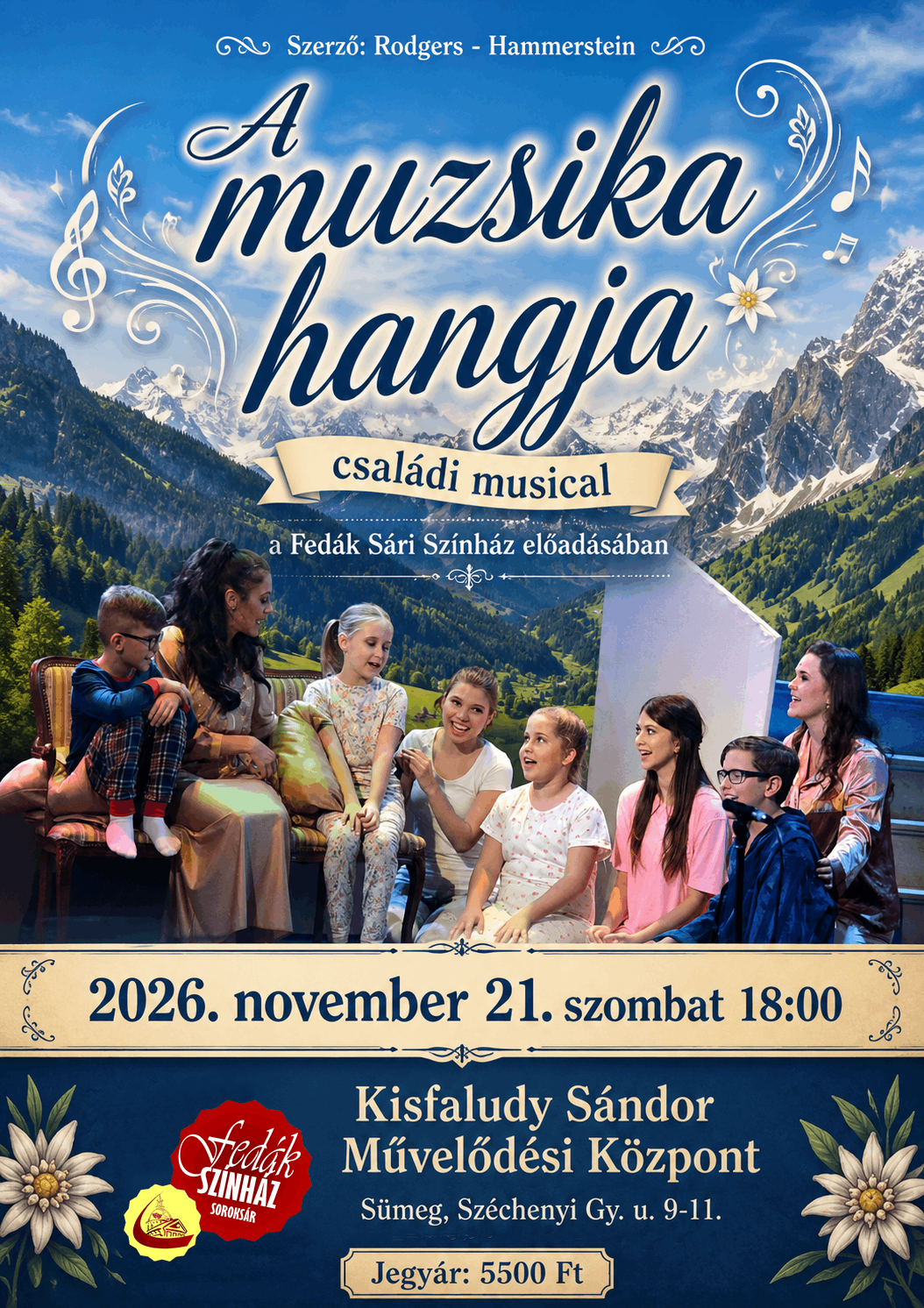 A muzsika hangja 