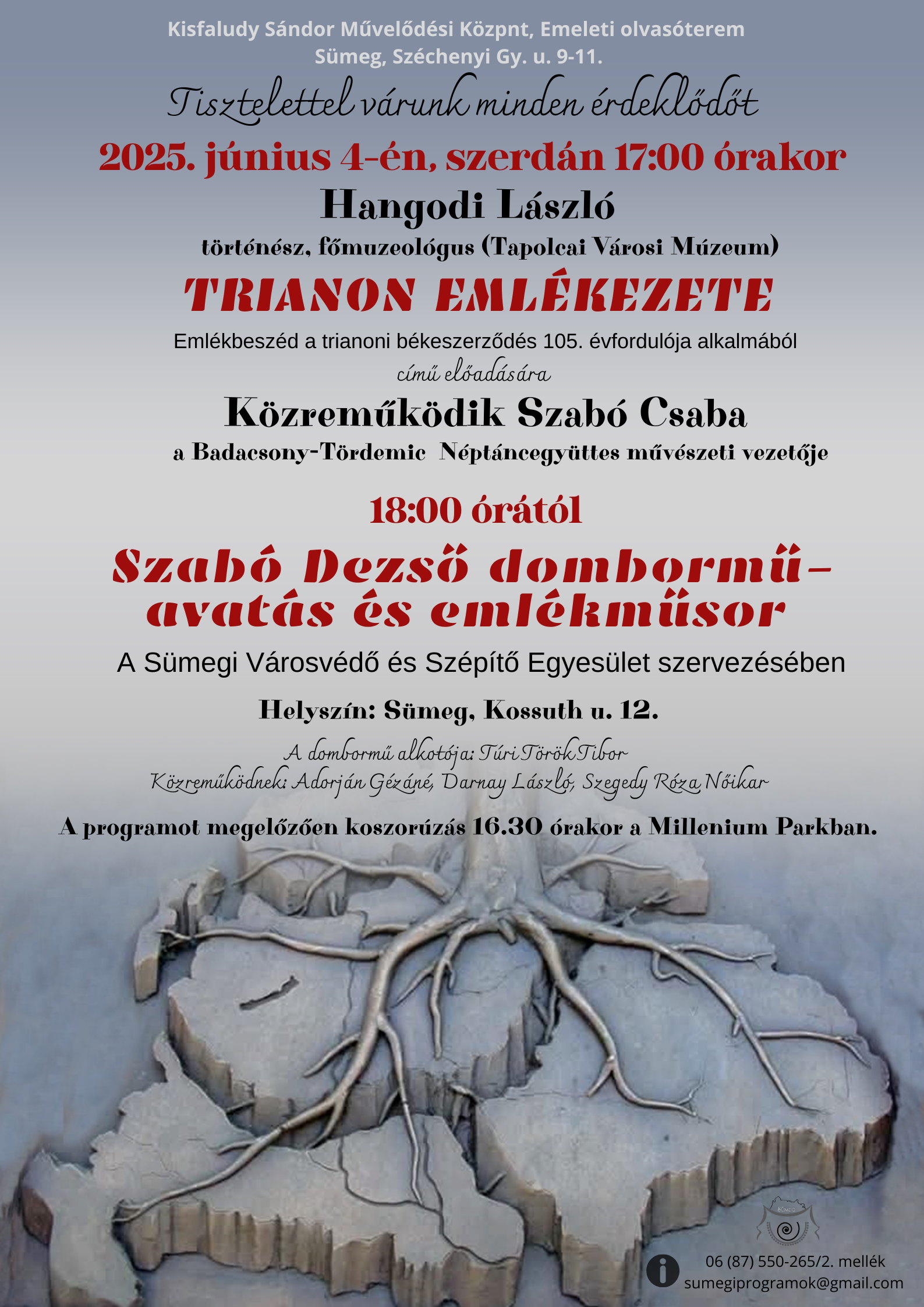 Trianon emlékezete
