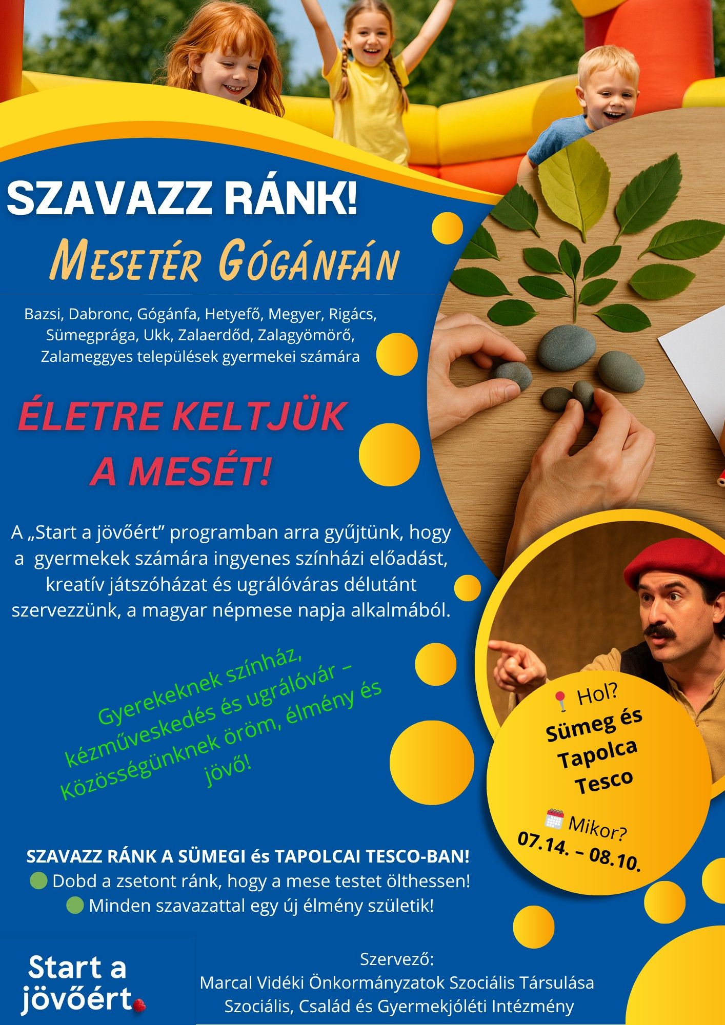 Életre keltjük a mesét