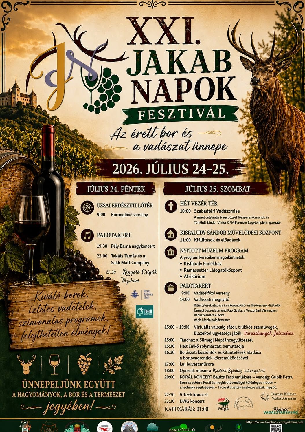 XXI. Jakab Napok Fesztivál 