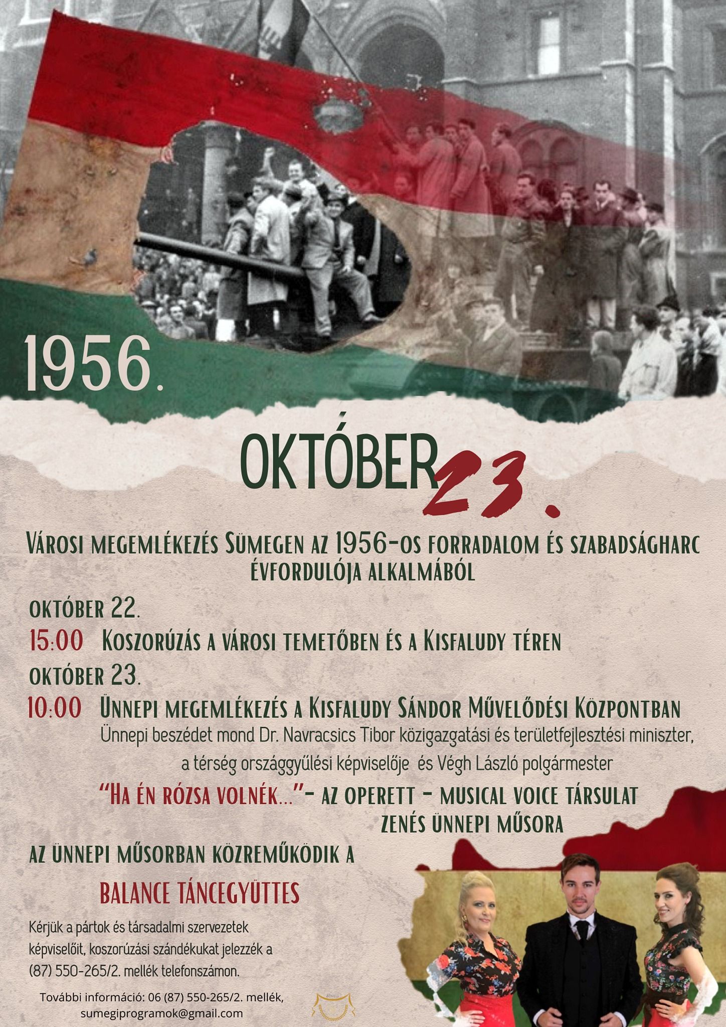 Városi megemlékezés