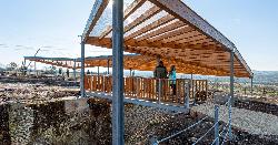 A sümegi ősemberbánya területének feltárása